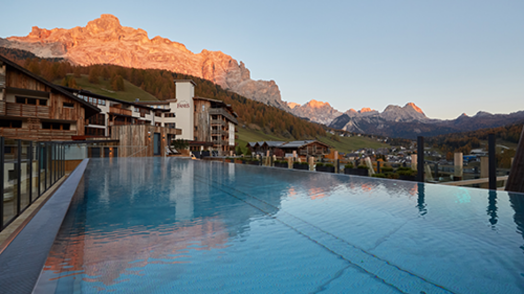 Hotel Fanes Sky Pool 2 Hotel Fanes