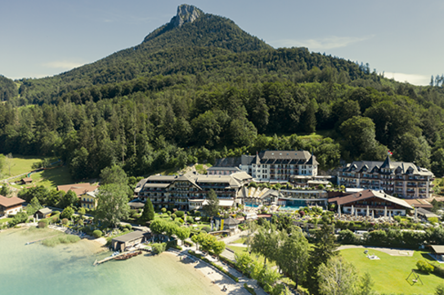 Ebners Waldhof am See Aussenansicht 2020