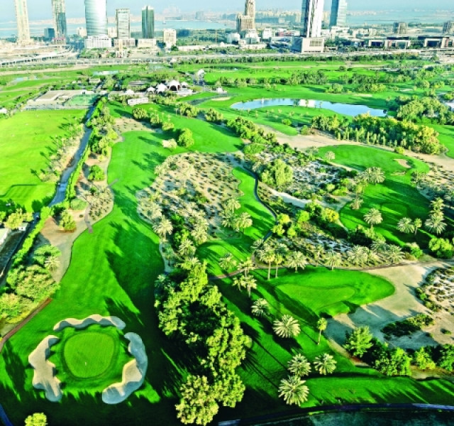 Emirates Golf Club