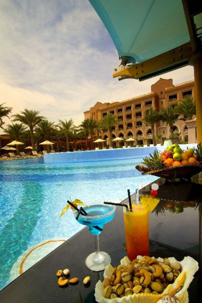 Emirates Palace East Swimming Pool