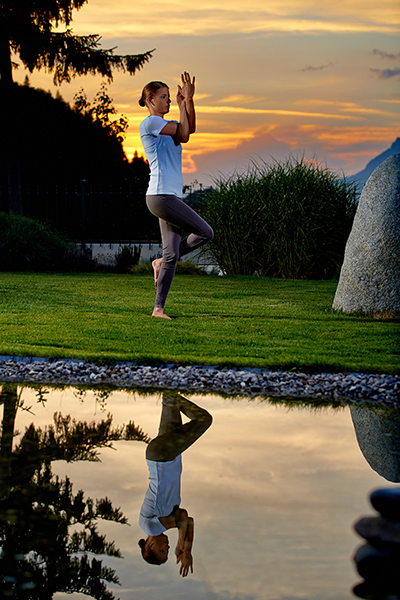 Ayurveda Resort Sonnhof Yoga Garudasana oder Adler2