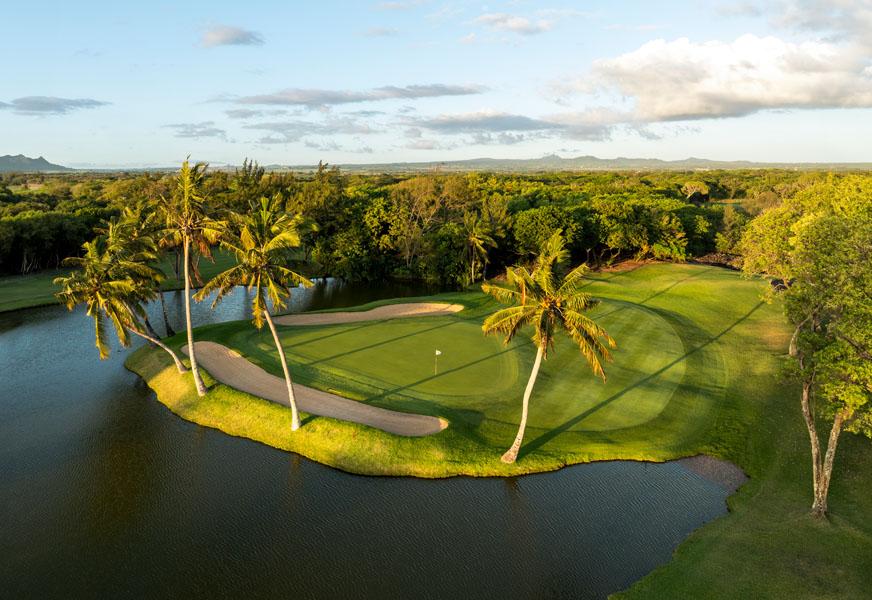 Constance Belle Mare Plage Golf Legend Golf 39