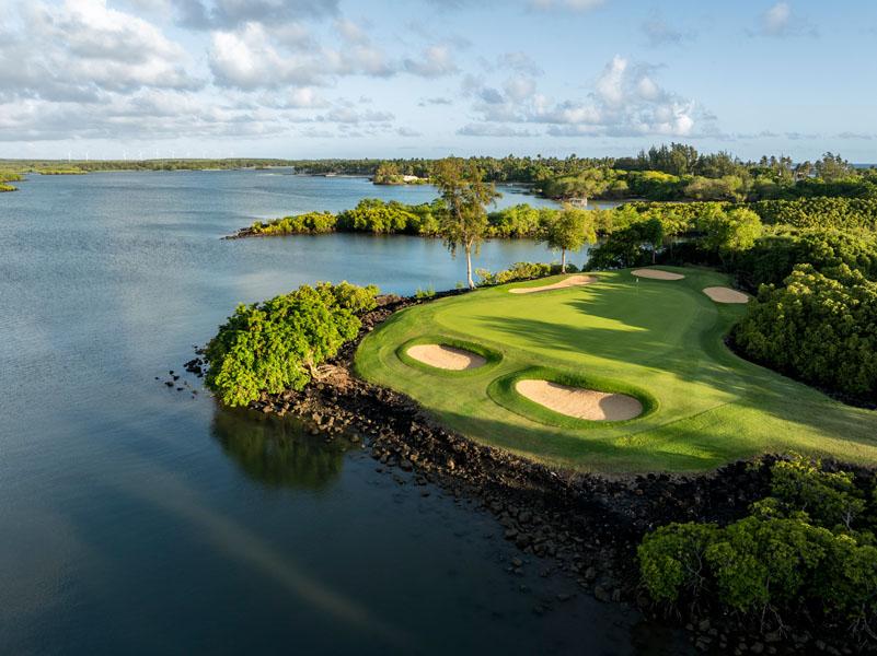 Constance Belle Mare Plage Golf Legend Golf 77