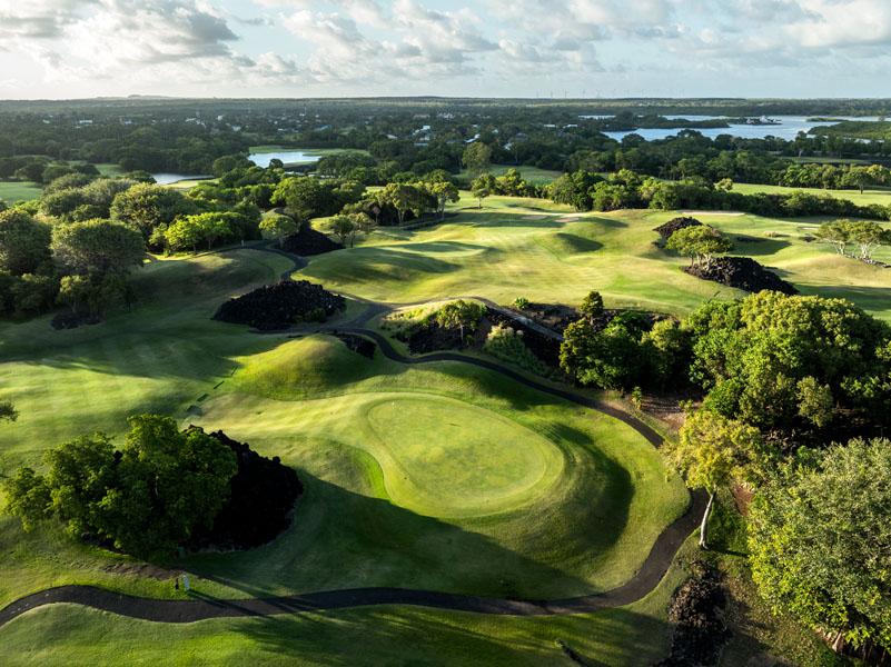 Constance Belle Mare Plage Golf Links Golf 32