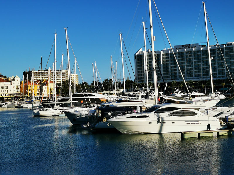 Hafen von Vilamoura