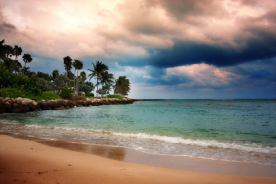 beach