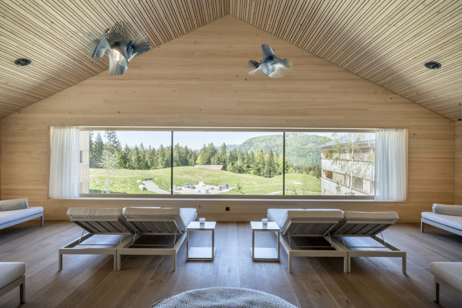 Ruhe und Relaxraum Fuchsegg Eco Lodge c www.guenterstandl.de