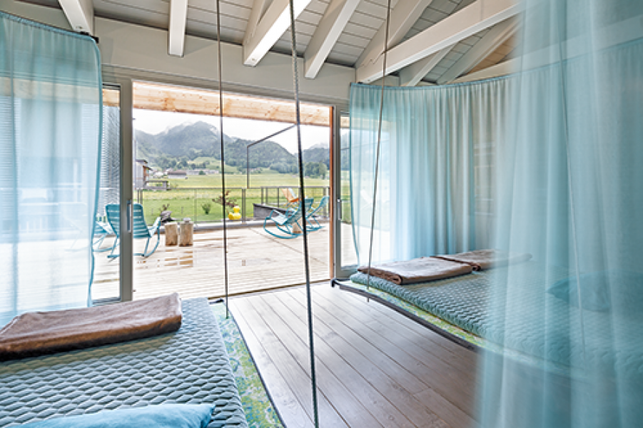 GAMS zu zweit Ruhebereich