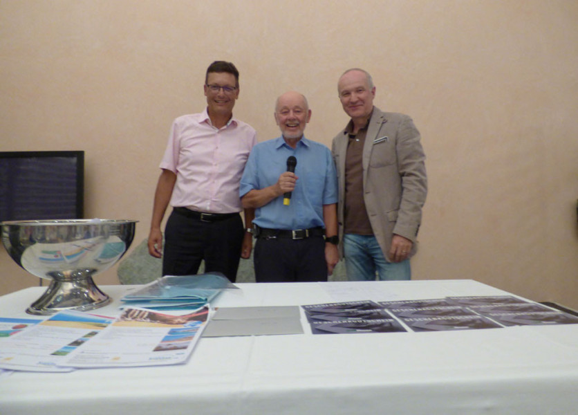 2 GCCA ClubvorstandPeter Ebner Hermann Zellhofer Christian Redl