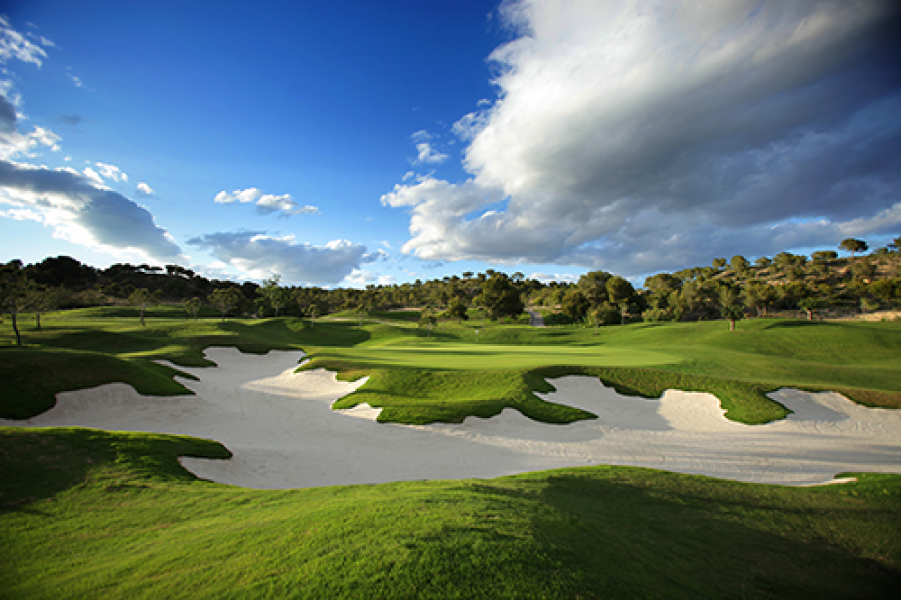 Las Colinas Golf hoyo 13