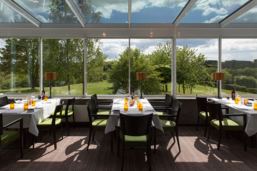 2017 06 Golf Country Hotel Clervaux Blick auf den Golfplatz2