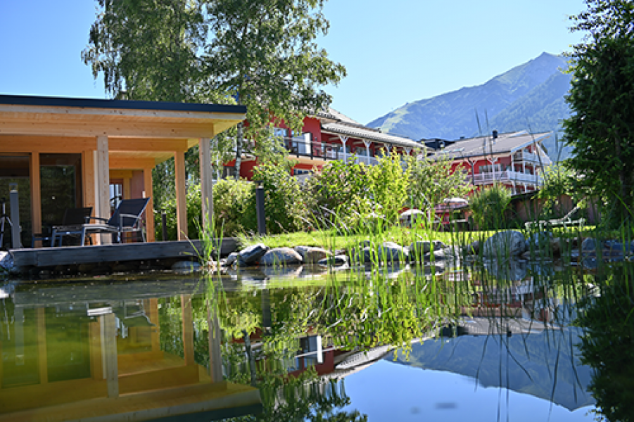 DAS HOTEL EDEN PanoramasaunaundHotel