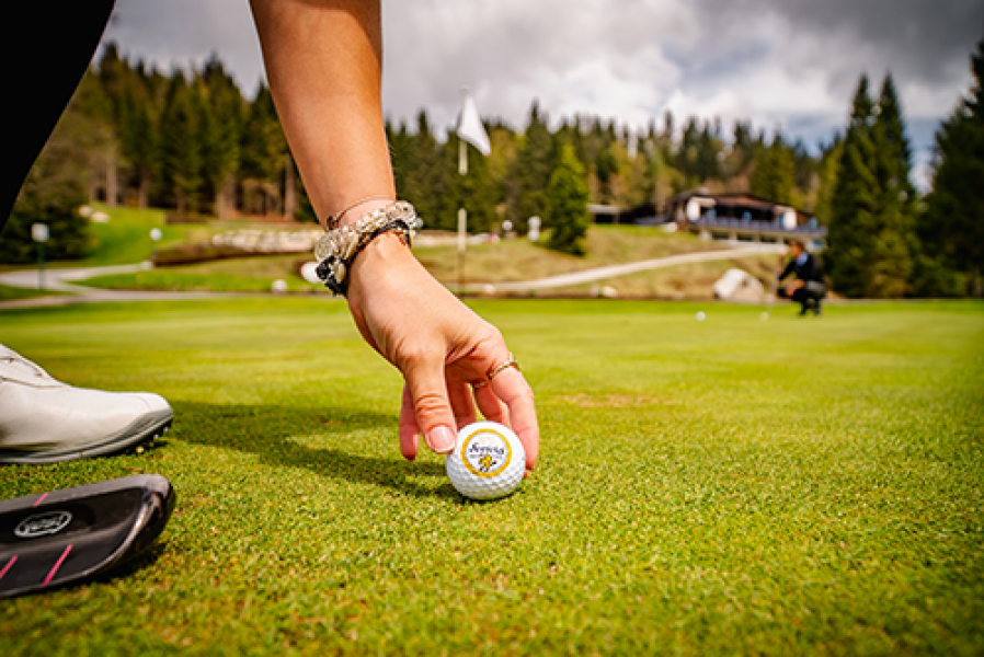 Golfball beim GC Wildmoos 2