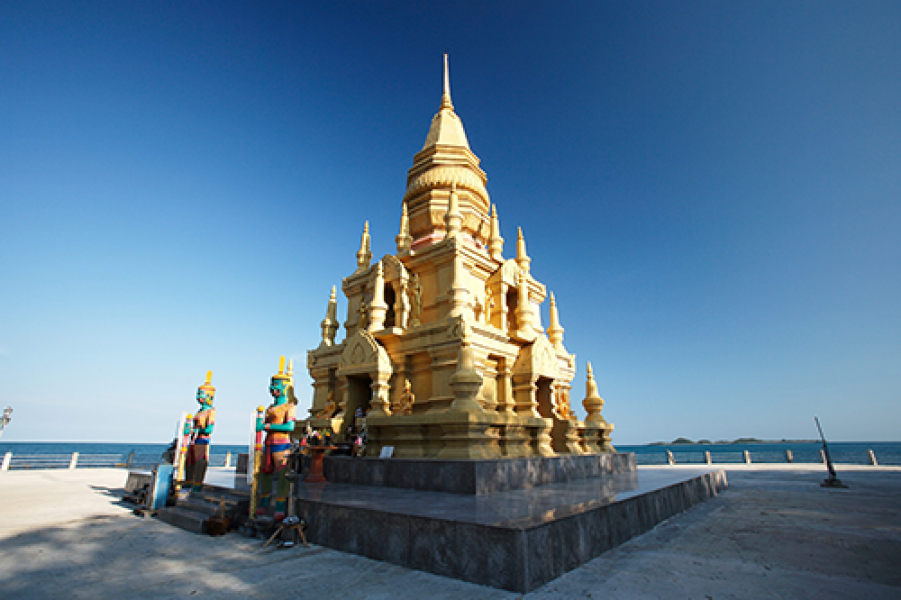 Surat Thani Samui Chedi Laem Sor 001849