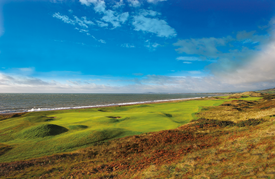 13th hole European Club 2