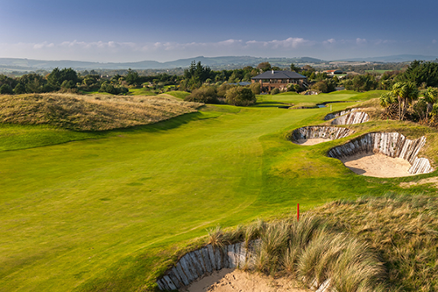 The European Club 18th Hole