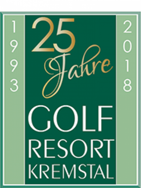 LOGO 25 Jahre Golf Resort Kremstal2