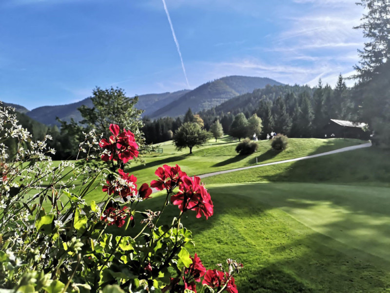 Claus Curn Ausblick von der Veranda