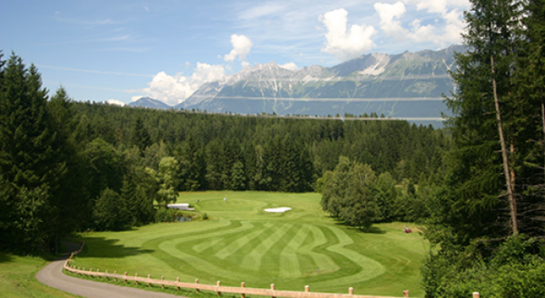 Siegerloch Austrias Best 18 Loch 13 Rinn