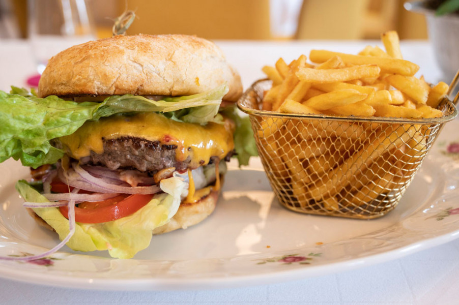 hubers im golfclub clubburger