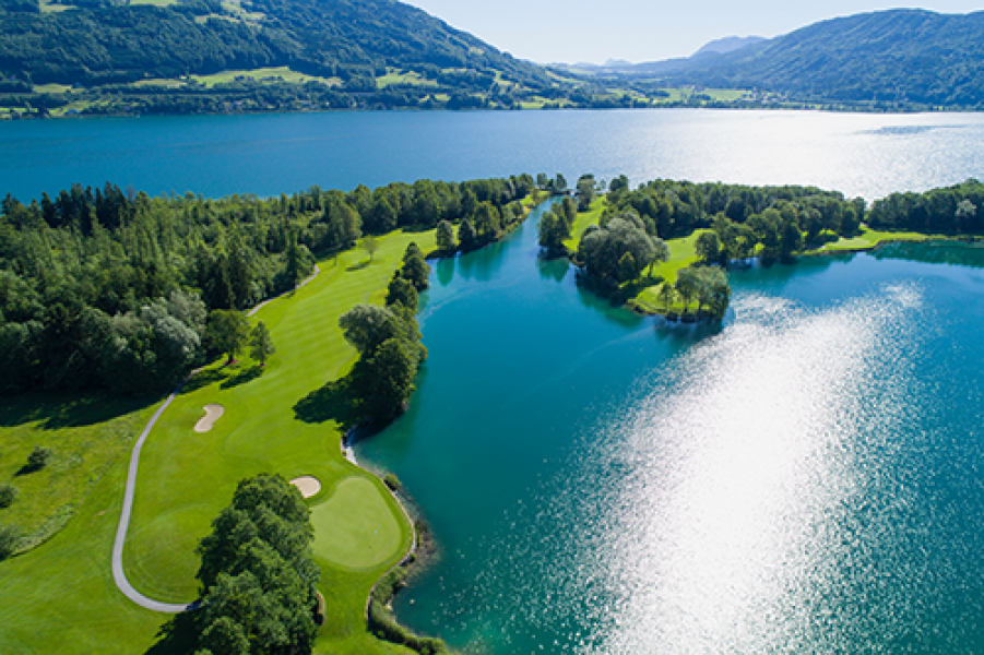 BB on tour Ausg. 4 GC Mondsee Loch 15 bis Loch 18