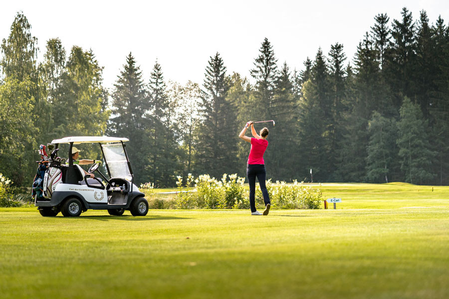 Golf Bad Kleinkirchheim Sommer © Mathias Prägant MBN Tourismus(1)