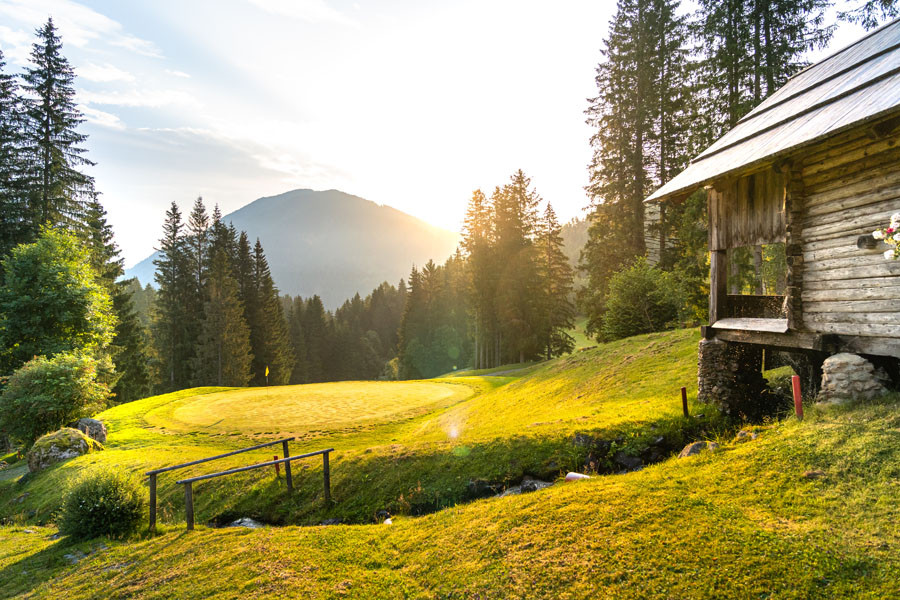 Golf Bad Kleinkirchheim Sommer © Mathias Prägant MBN Tourismus(7)