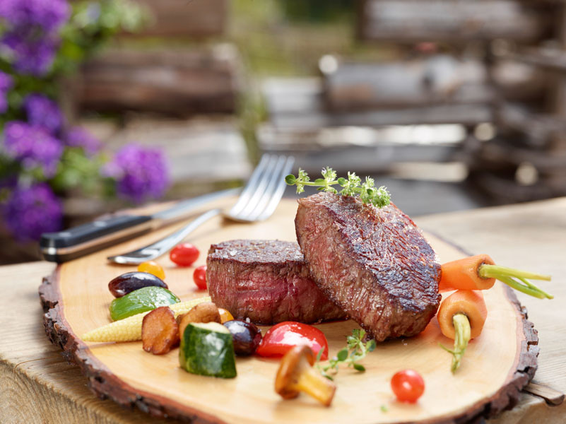 Kulinarik Nocksteak Bad Kleinkirchheim Sommer © Johannes Puch MBN Tourismus