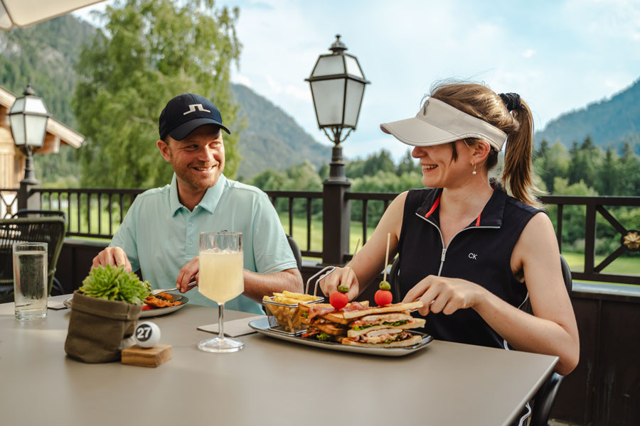 Geschmackvoll  Das Golf Restaurant  Einkehr  MichaelGeißler