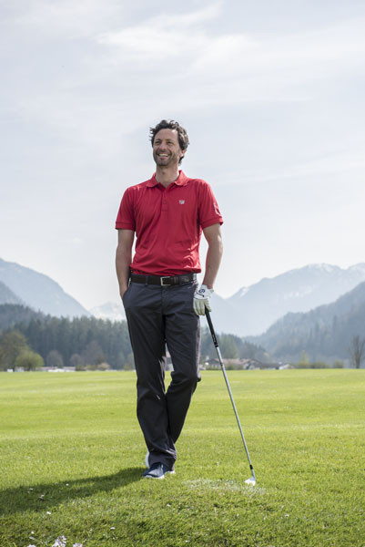 Markus von Knoerzer   Leiter der Golf Academy im Gut Brandlhof