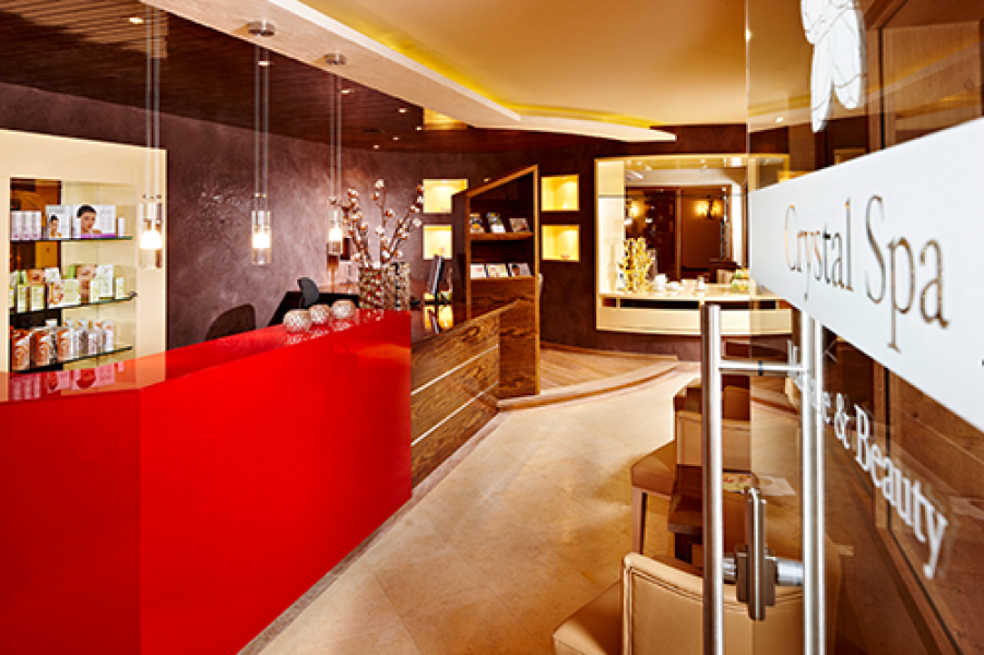 BerghofCrystal Spa Sports Rezeption