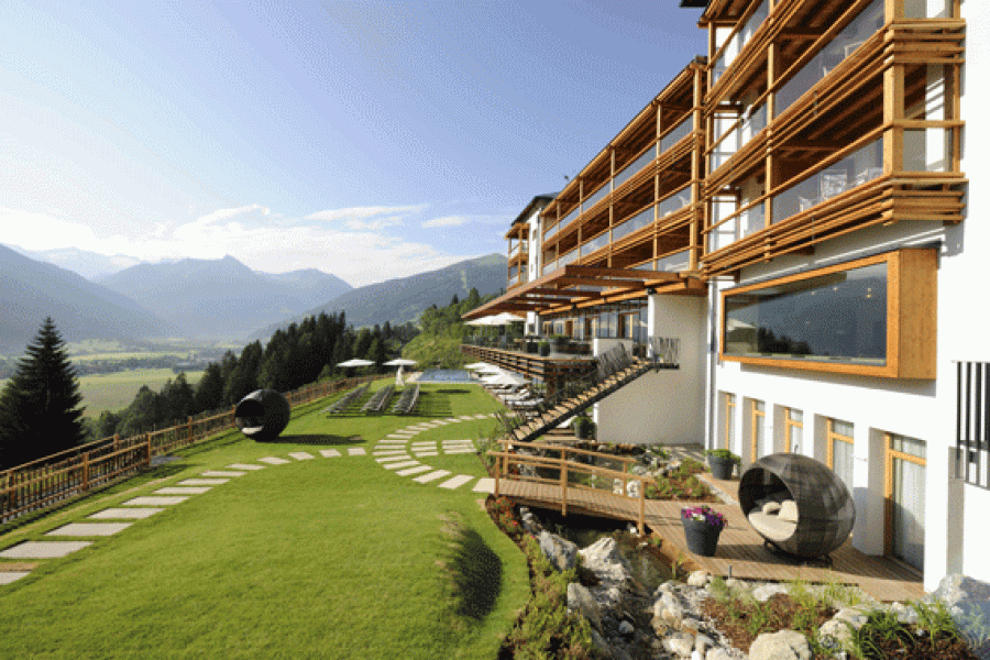 DAS GOLDBERGAussenansicht