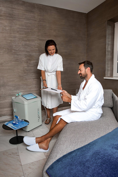 Krallerhof IHHT Sauerstofftraining7