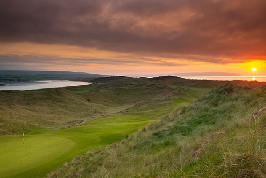 Portstewart 7 sunset 1 7063