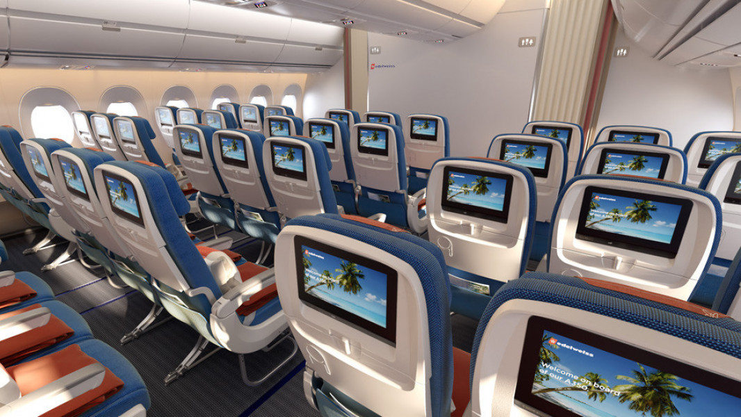 Edelweiss A350 Economy Max 02