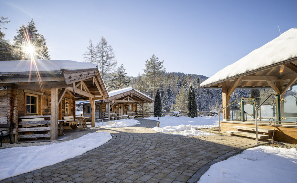 Saunadorf Larchenhof