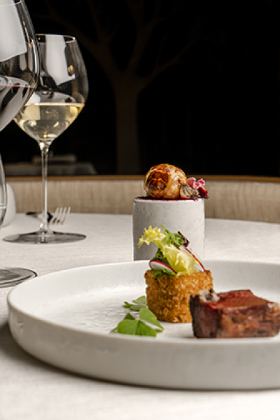 Lefay Resort SPA Dolomiti 15 Sella di capriolo