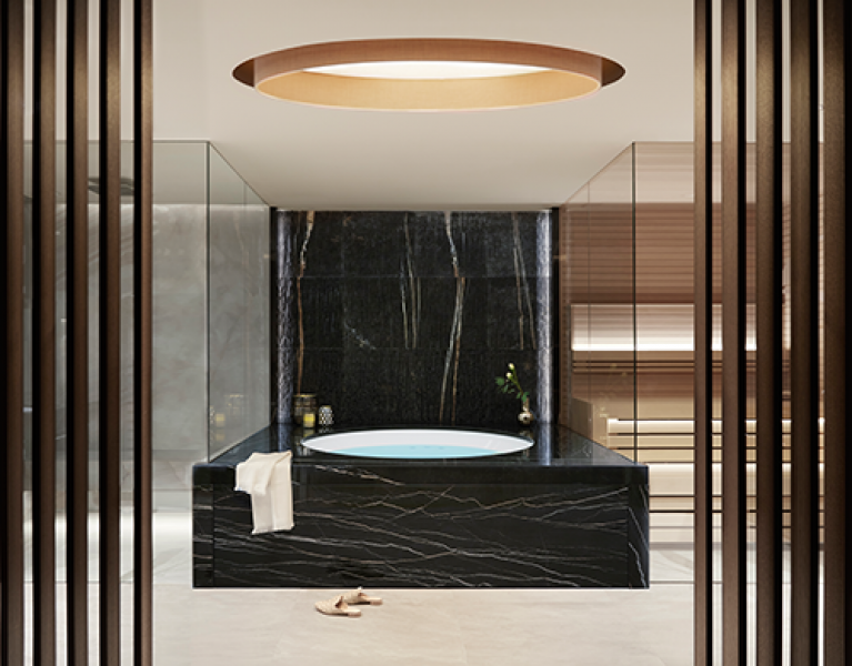 Lefay Resort SPA Dolomiti 19 EXCLUSIVE SPASUITE BATHROOM