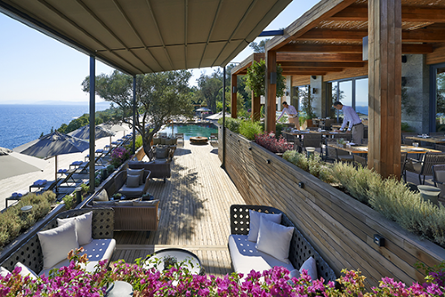 bodrum fine dining assagio terrace