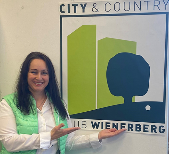 Marion mit Clublogo