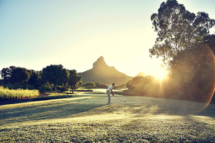 Golfer at Tamarina 8 2