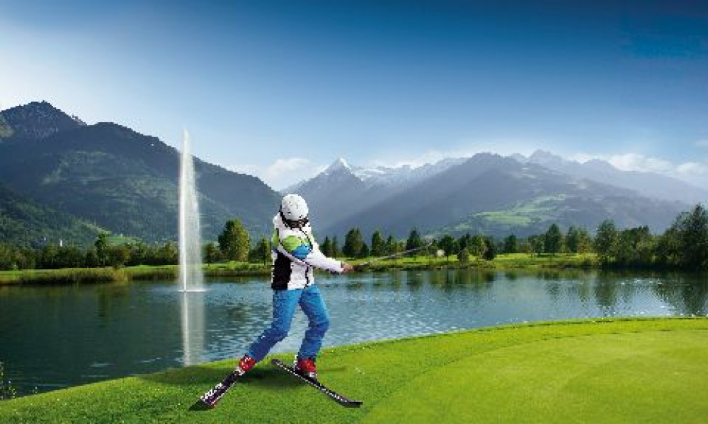 ZASK Skigolf querformat