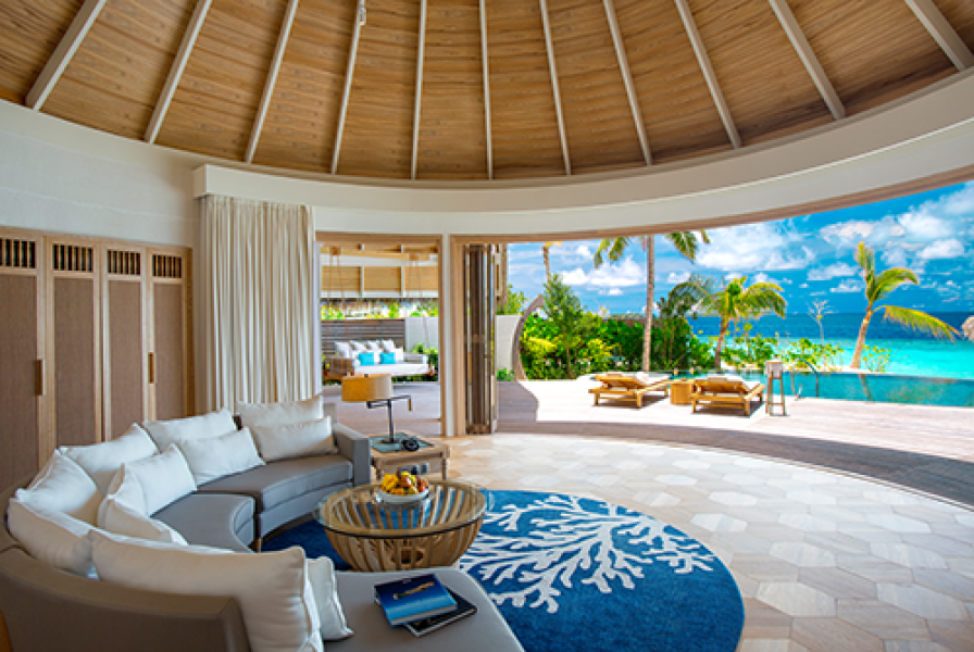 Milaidhoo Maldives Beach Residence Living Room 2