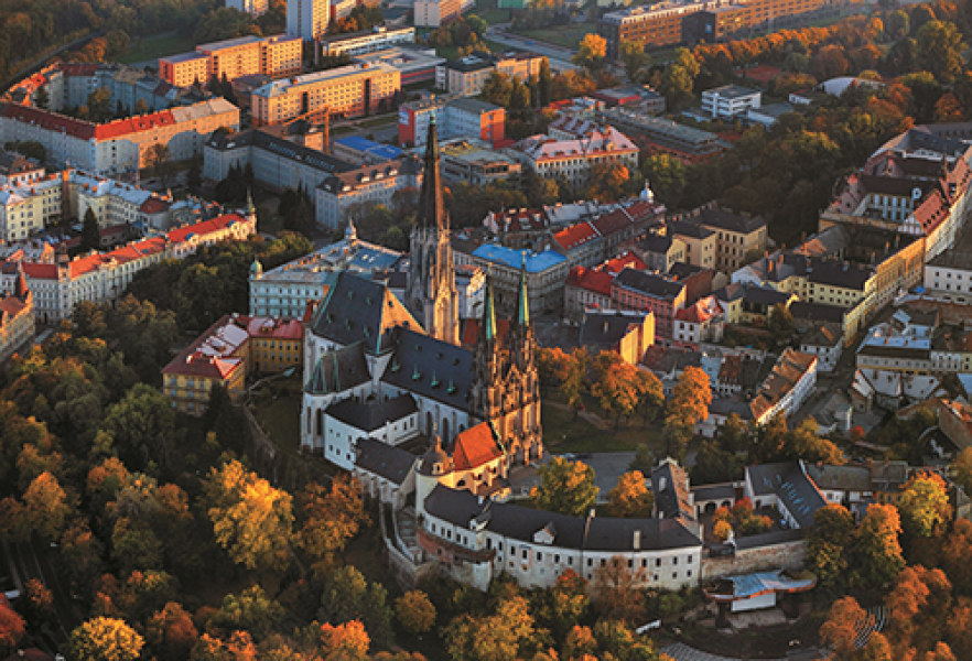 Olmutz Schlosshugel Libor Svacek Czechtourism