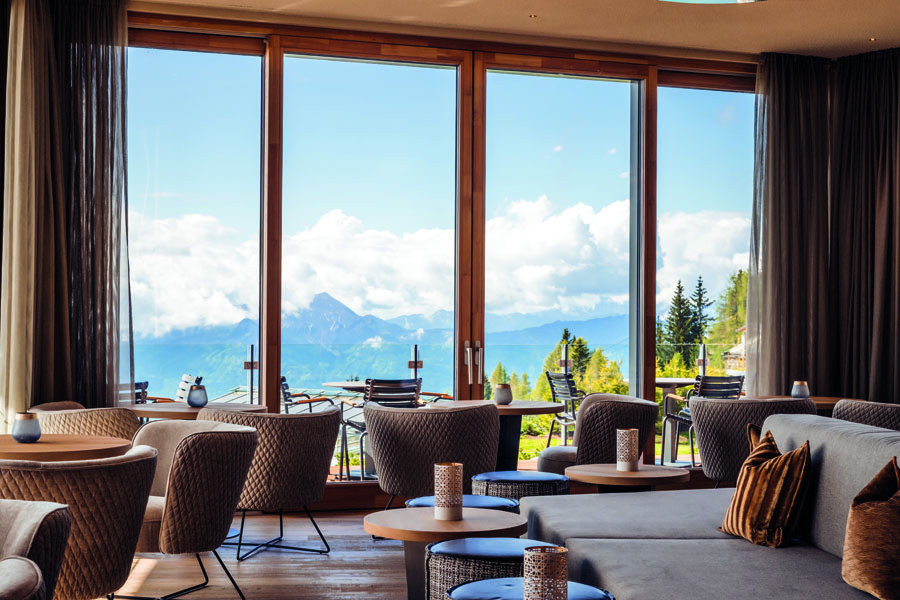 Wintergarten (c) Mountain Resort Feuerberg Michael Stabentheiner