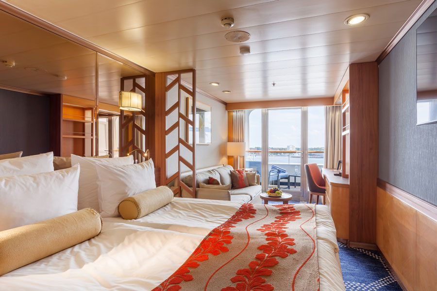 VDG Aussenkabine mit Balkon 01