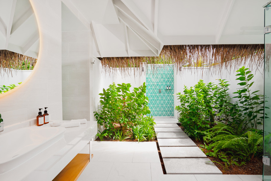 2 Nova Maldives Beach Villa Bathroom1