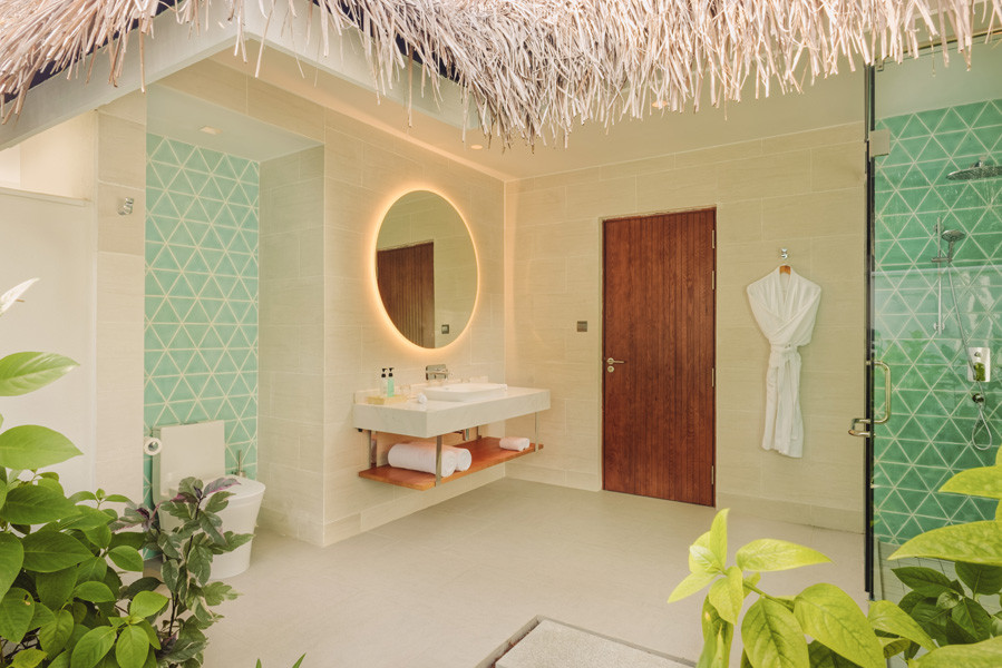 2 Nova Maldives Beach Villa Bathroom2