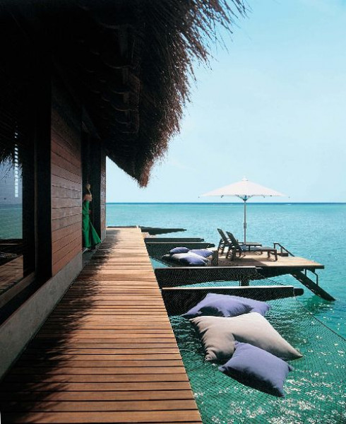 Reethi Rah ExtWaterGreenDress