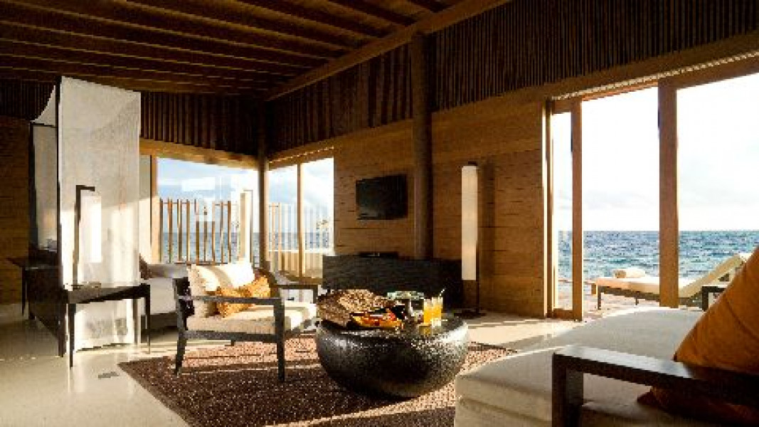 Alila Villas Hadahaa Aqua Villa Interior